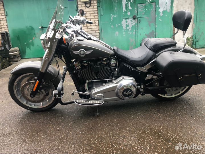 Harley-Davidson Fat Boy 115h Anniversary