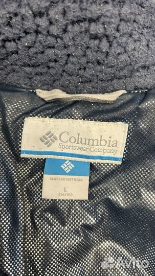 Парка зимняя для мальчика columbia