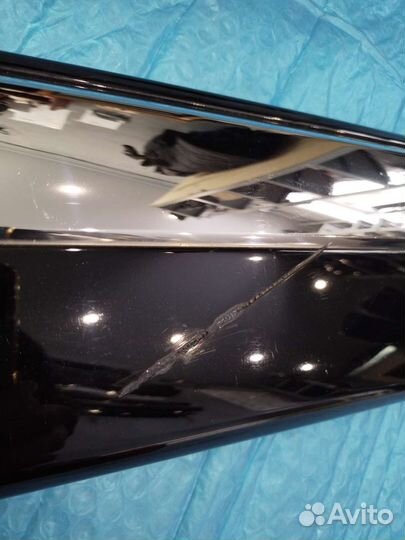 Молдинг пассажирской двери Ленд Крузер 200 12-15