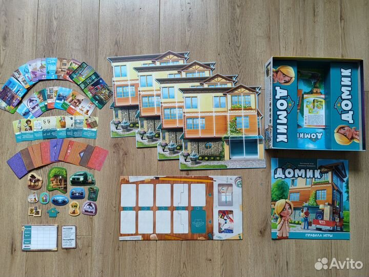 Настольная игра Домик