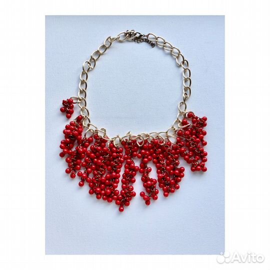 Колье бижутерия