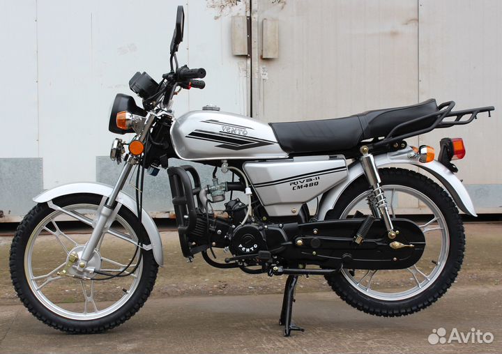 Мопед VMC (Vento) Riva - II 49сс (110) серый