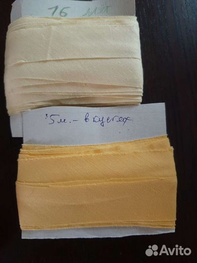 Кружево, тесьма СССР