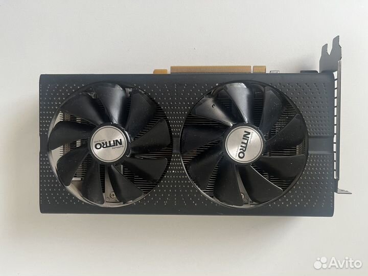 Sapphire Видеокарта Radeon RX 580 8 гб (8gb-2)