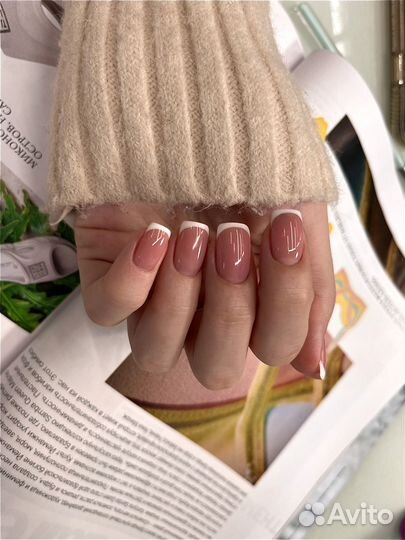 Маникюр, педикюр, наращивание