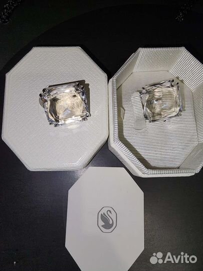 Серьги/клипсы Swarovski