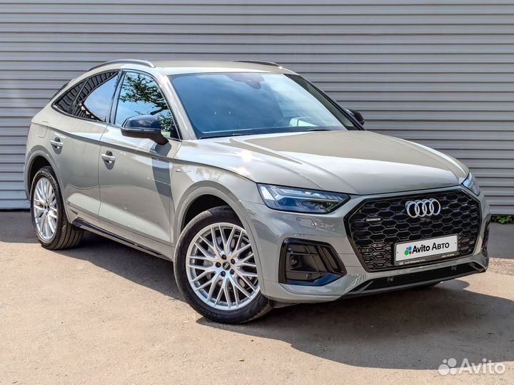 Audi Q5 2.0 AMT, 2021, 27 163 км