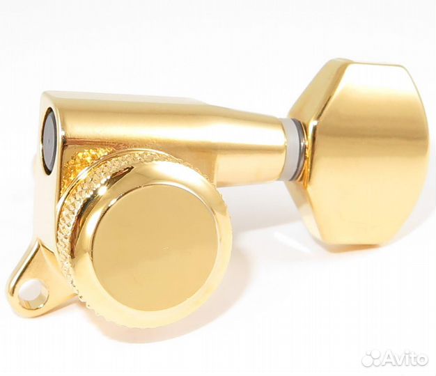 Колки локовые 6 в линию HC tuner LC721-D07