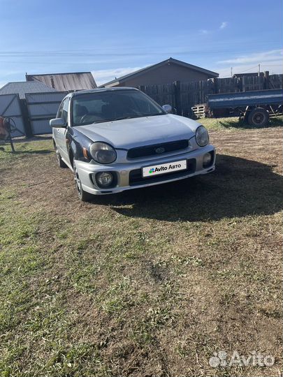 Subaru Impreza 1.5 AT, 2000, 200 000 км