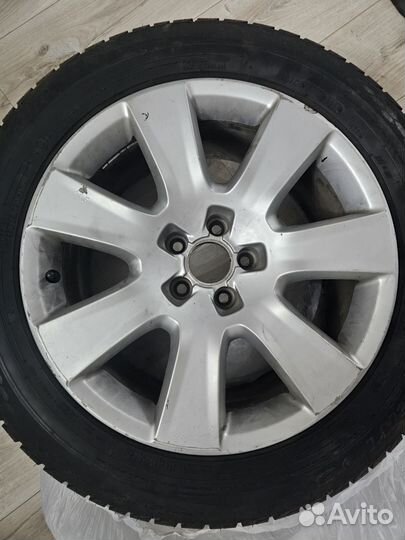 Оригинальные диски audi r18 с резиной 235/55 r18