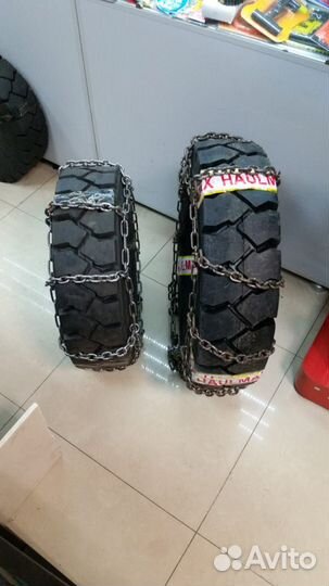 Шины для вилочных погрузчиков, цельно литые в нали