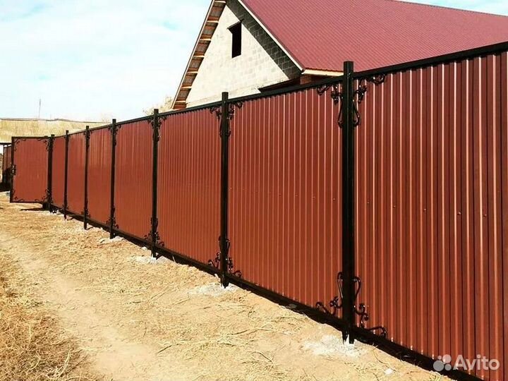 Заборы и автоматические ворота