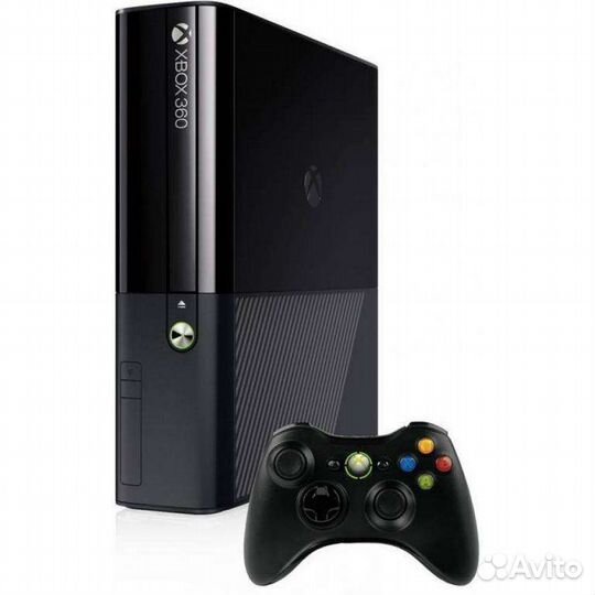 Xbox 360 e 250gb обмен