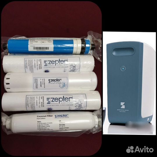 Аквина Макс картриджи с мембраной Aqueena