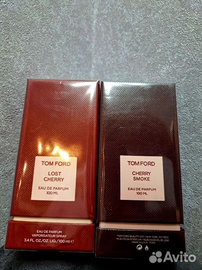 Духи Tom Ford Cherry Smoke Черри Смоук Оригинал