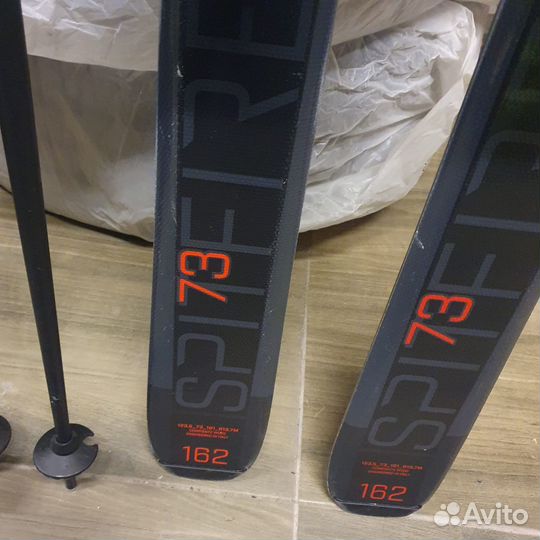 Горные лыжи Nordica spitfire 73 FDT+TP2 comp10