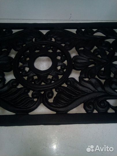 Каслинское литьё. Дровница