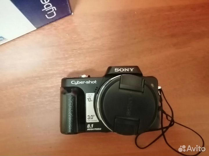 Фотоаппарат sony cyber shot DSC-H10