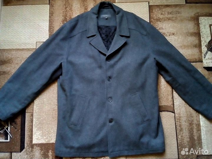Полупальто мужское
