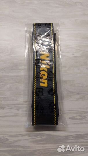 Ремень для фотоаппарата Nikon (оригинал)