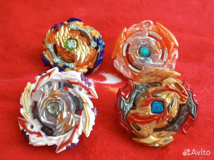 Волчки бейблейд