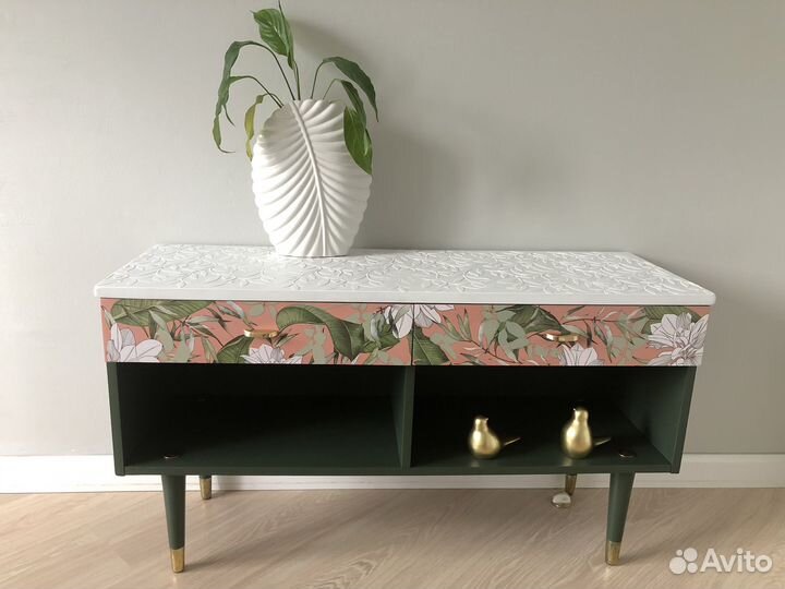 Тумба ГДР после редизайна. Ретро-тумба