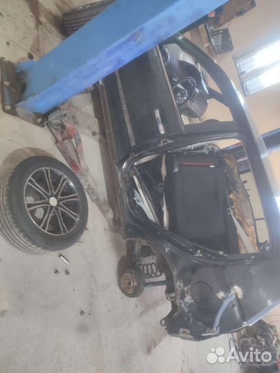 Geely mk cross в разборе