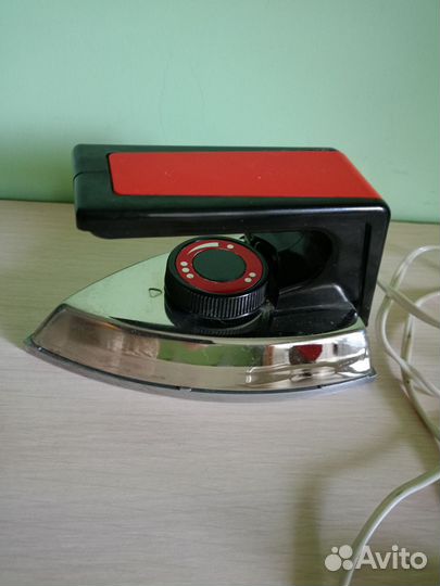 Утюг дорожный СССР