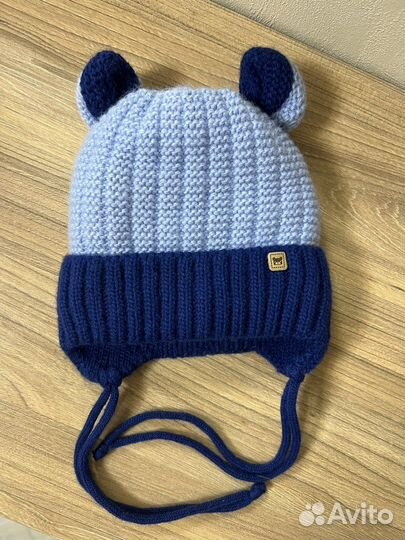 Шапка для мальчика зимняя