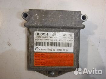 Блок управления