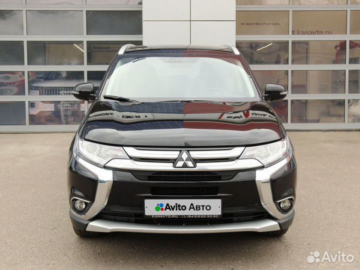 Mitsubishi Outlander 2.0 CVT, 2018, 119 822 км