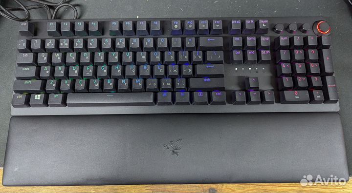 Игровая клавиатура Razer Huntsman v2 analog