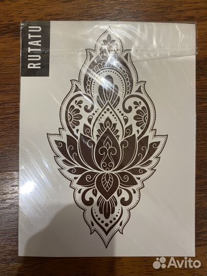 Временные татуировки