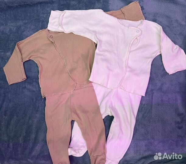 Одежда для новорожденных пакетом 56-62