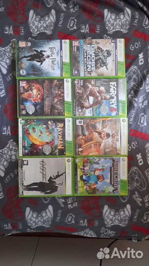 Лицензионные диски Xbox 360