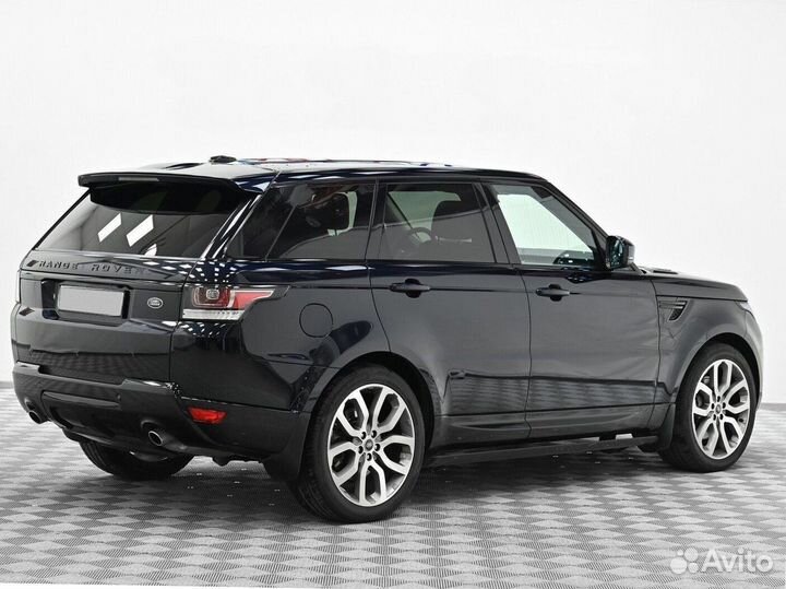 Land Rover Range Rover Sport 3.0 AT, 2015, 107 500 км