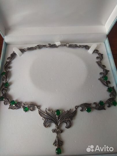 Комплект колье и браслет