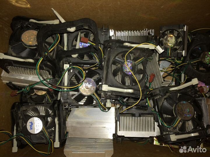 Вентиляторы для процессоров S370, 478, 4939, AM2