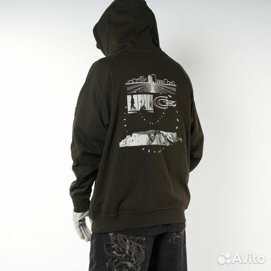 Зип худи cavempt