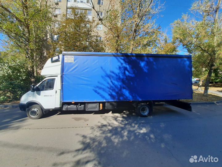 Грузоперевозки газель 6.5 метра