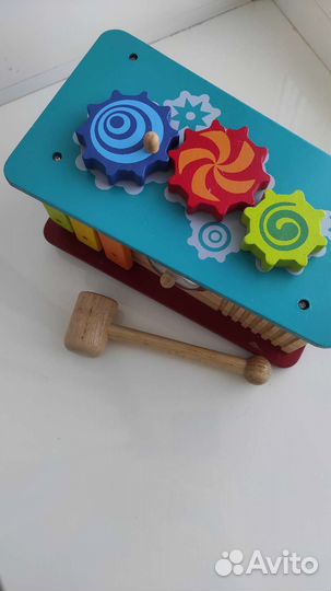 Развивающая деревянная игрушка I,m toy