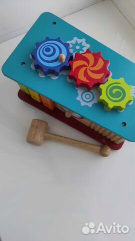 Развивающая деревянная игрушка I,m toy