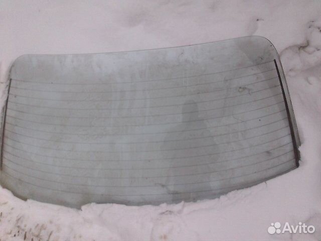Заднее стекло б/у седан тойота Сorsa/tercel