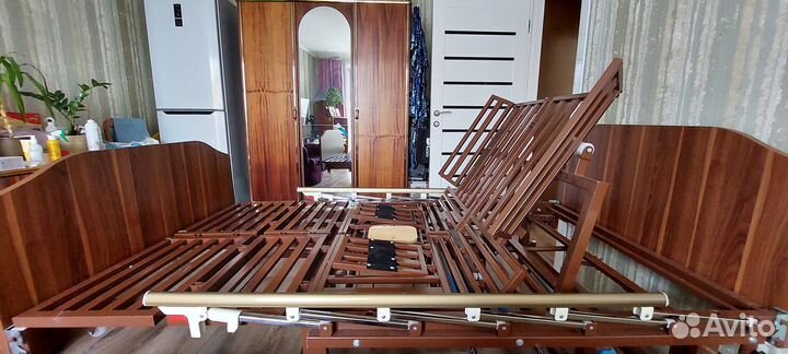 Медицинская кровать для лежачих больных мet