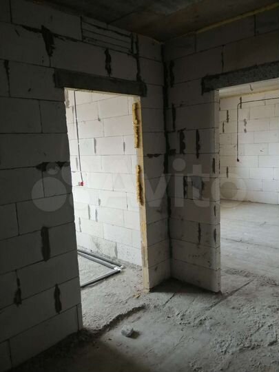 1-к. квартира, 57 м², 2/12 эт.