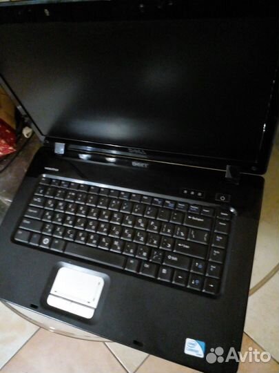 Ноутбук dell a860 рабочий