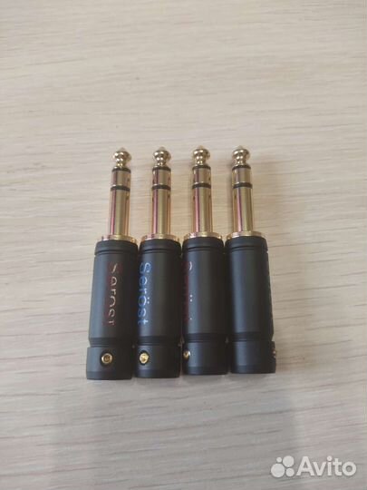 Аудио разъем MPS, Jack 6.3mm