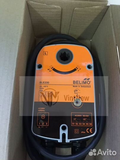 Электропривод Belimo Ble230