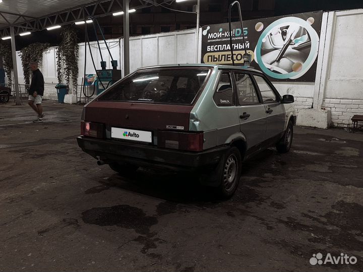 ВАЗ 2109 1.5 МТ, 2001, 170 200 км