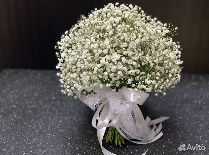 Цветы гипсофила с доставкой